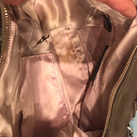 Used grey Coach bag. Bought off this site - Picture 3 of 4